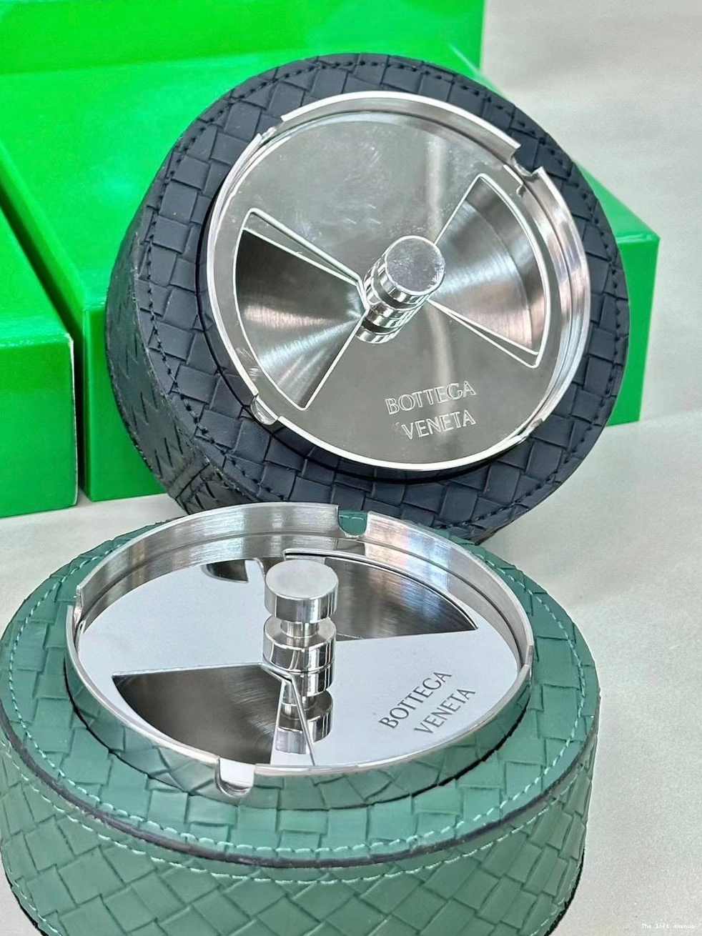 ASHTRAY BOTTEGA 0714